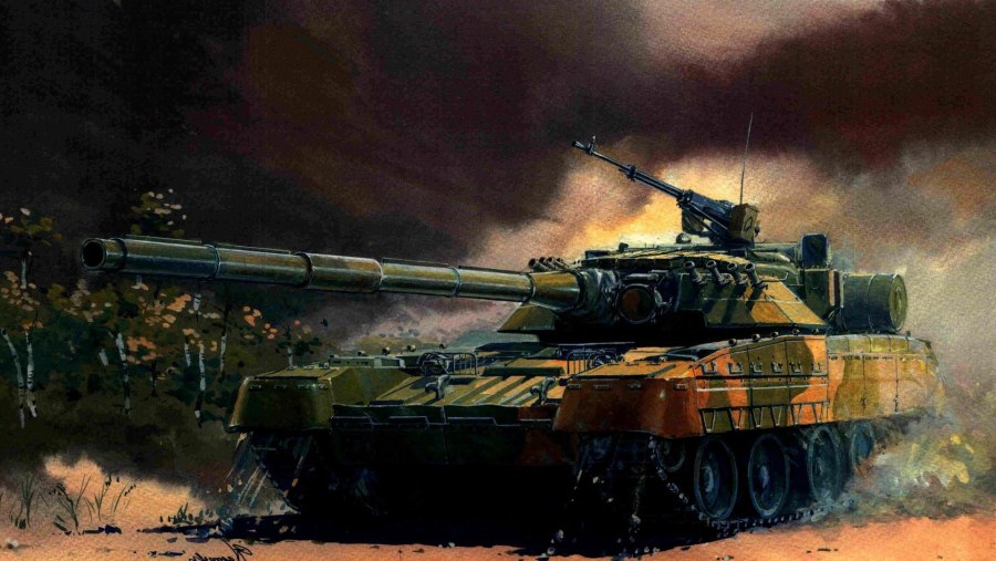 Танк т90 арт