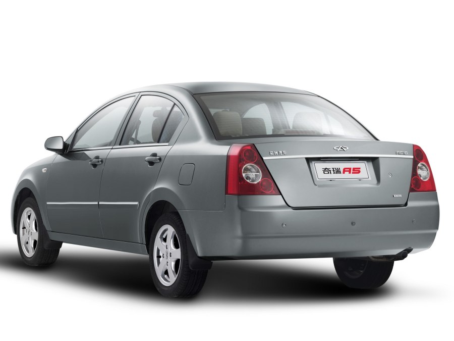 Chery fora (a21) 2006 - 2011