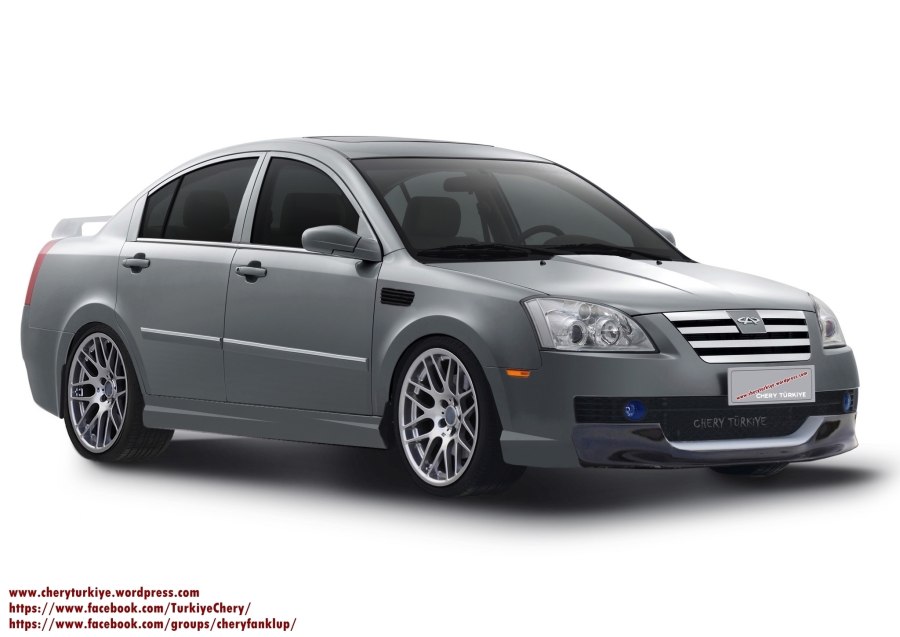 Chery a5 Front