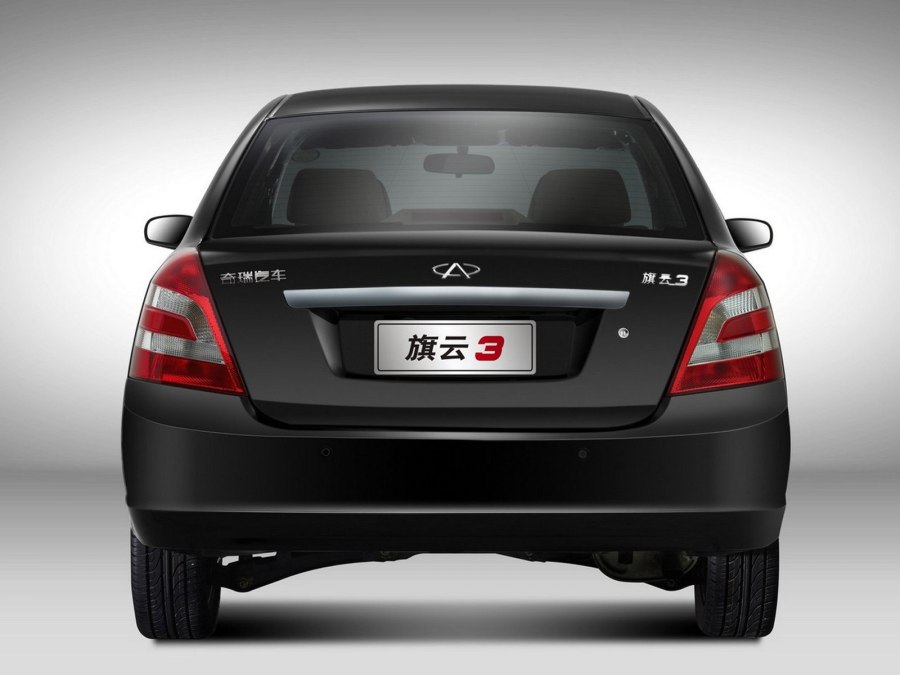 Chery fora a21 сзади