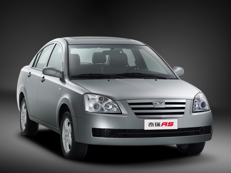 Chery fora (a21), 2010