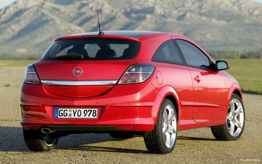 Opel Astra h 2008