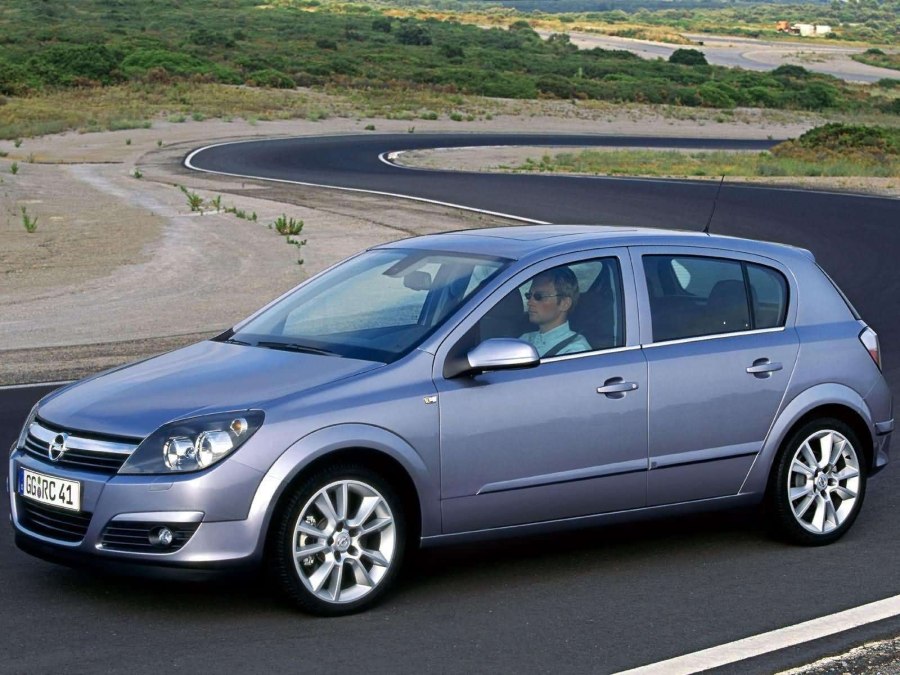 Opel Astra h 2004-2006
