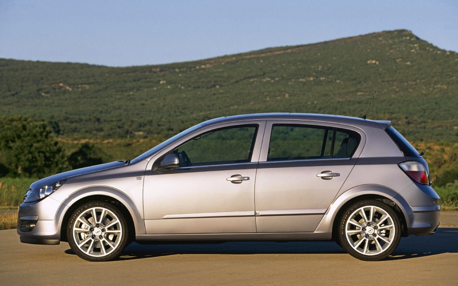 Opel Astra 2004