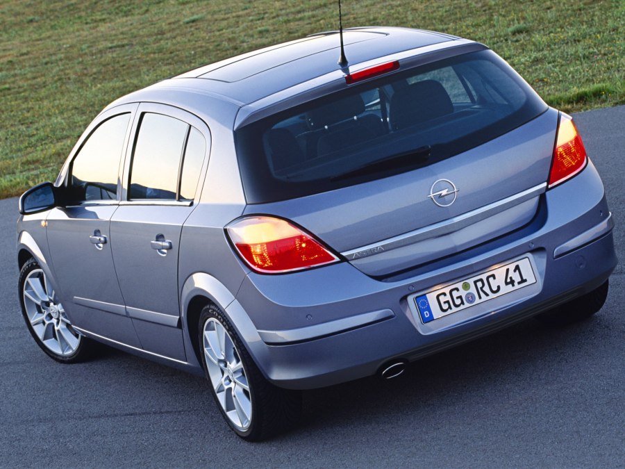 Opel Astra 2004