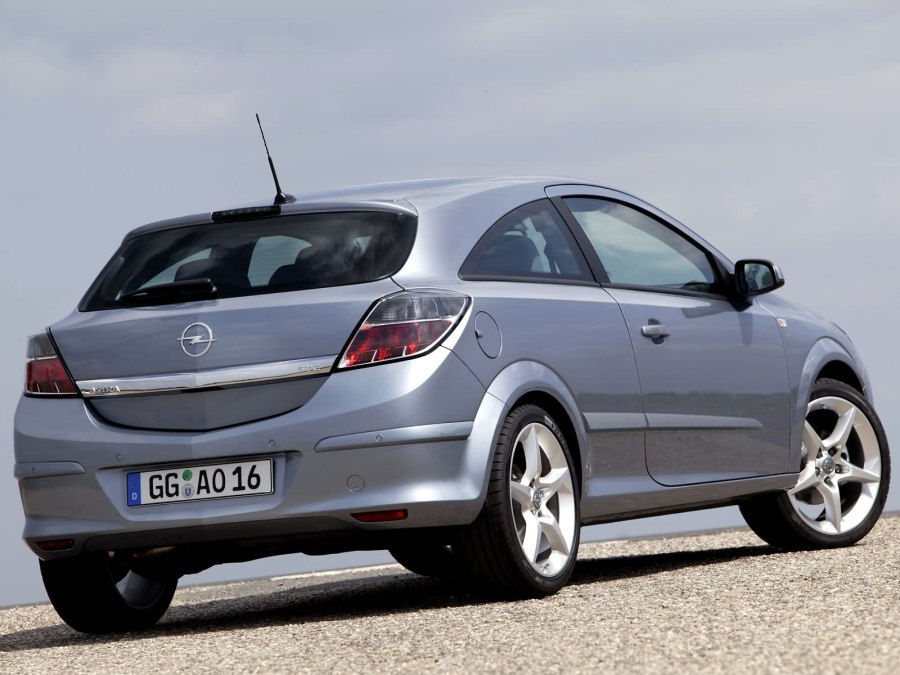Opel Astra h 2005 хэтчбек
