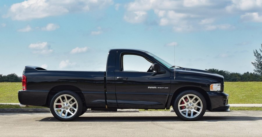 Dodge Ram srt-10 VCA
