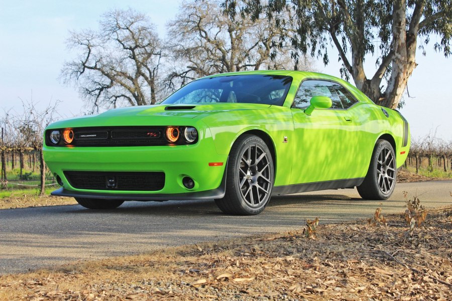 Dodge Challenger srt8. RT