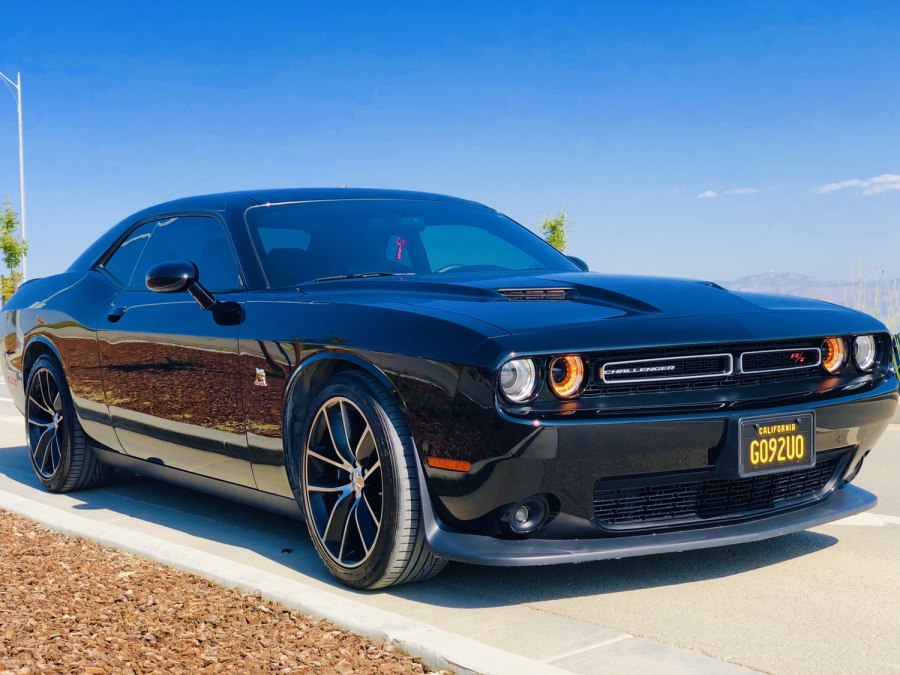 Dodge Challenger srt Hellcat