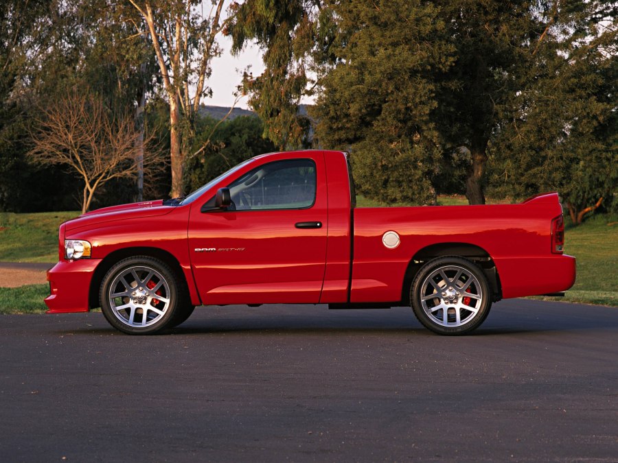 Dodge Ram srt-10 2004