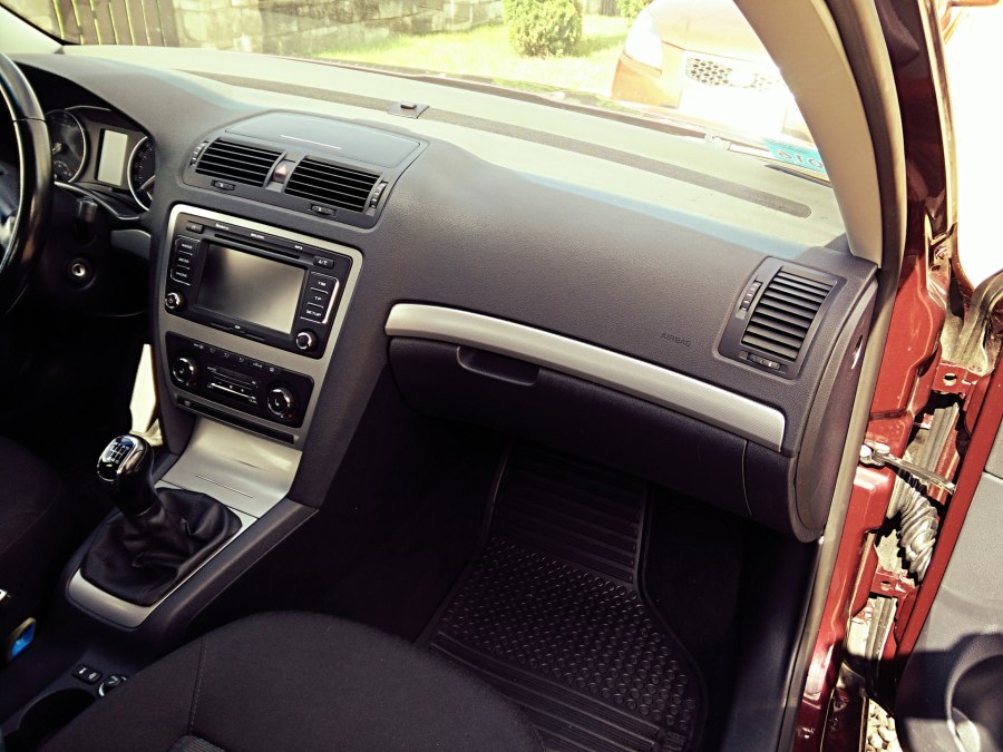Панель Skoda Octavia a5