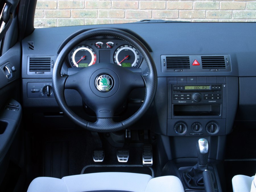 Skoda Fabia RS 2003