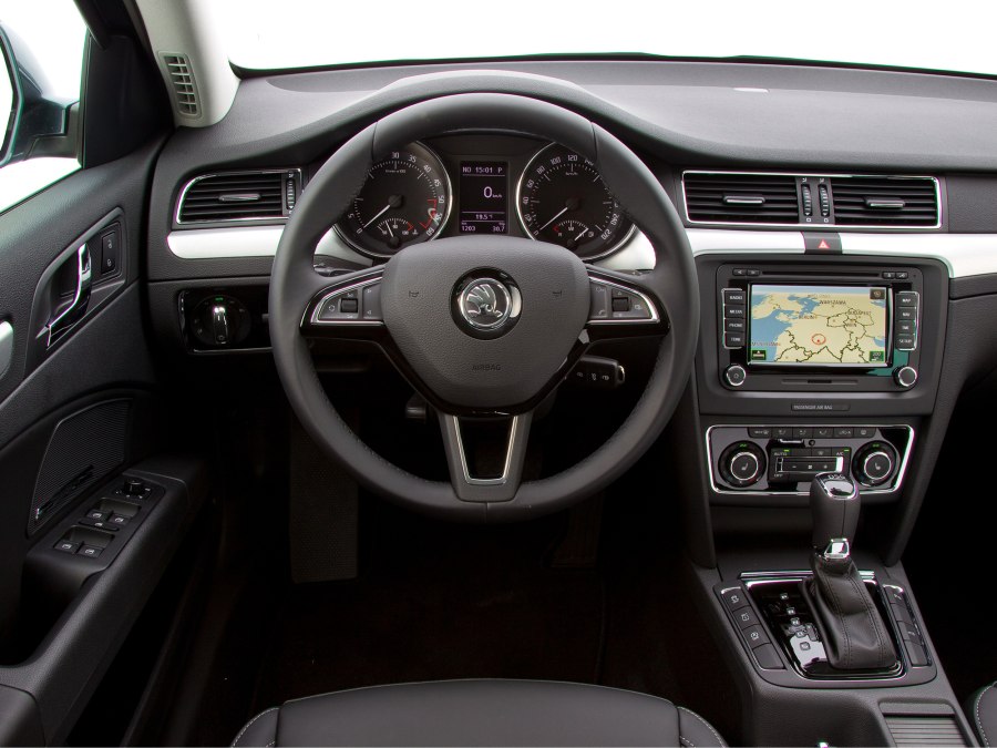 Skoda Superb 2