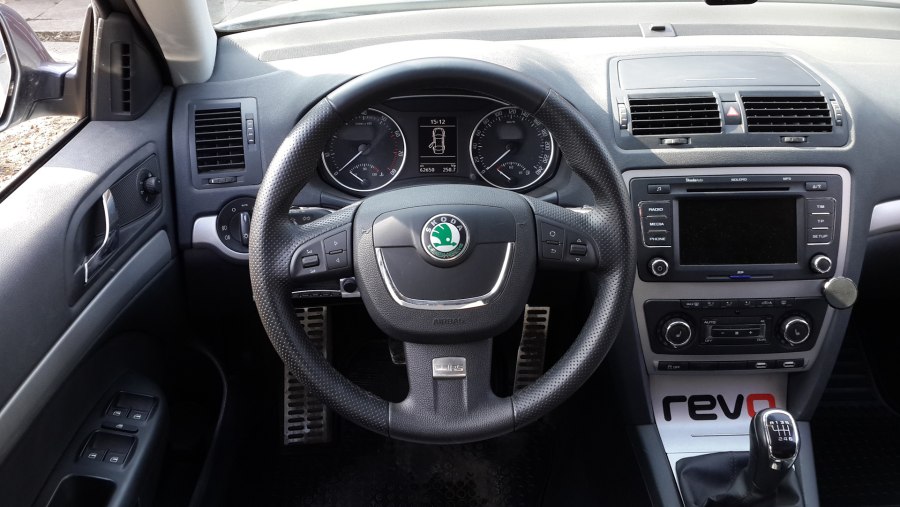 Skoda Octavia a5 Interior
