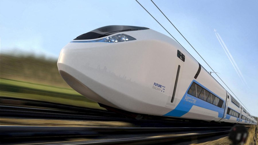 Aeroliner3000 поезд