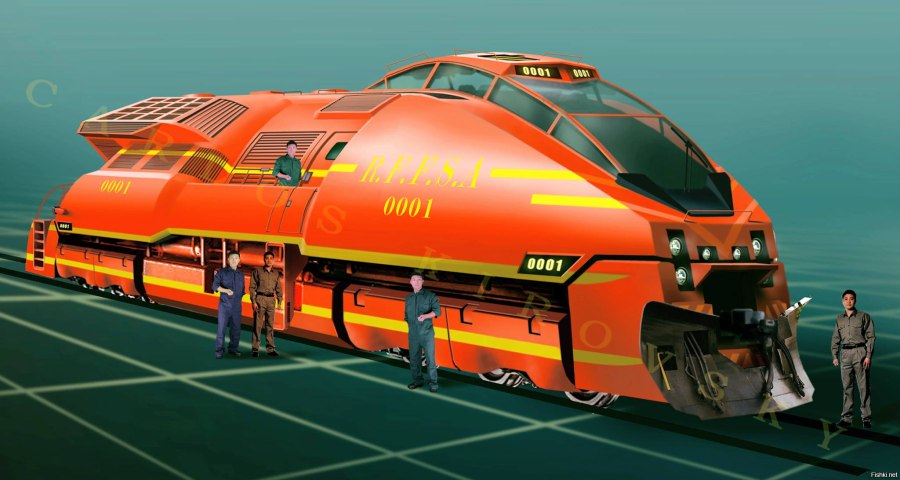 Maglev Train Concept