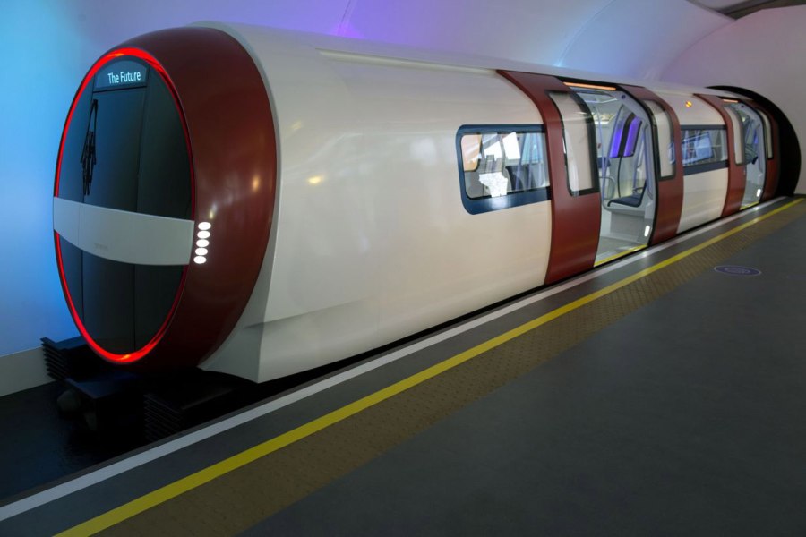 Вагоны метро CRRC