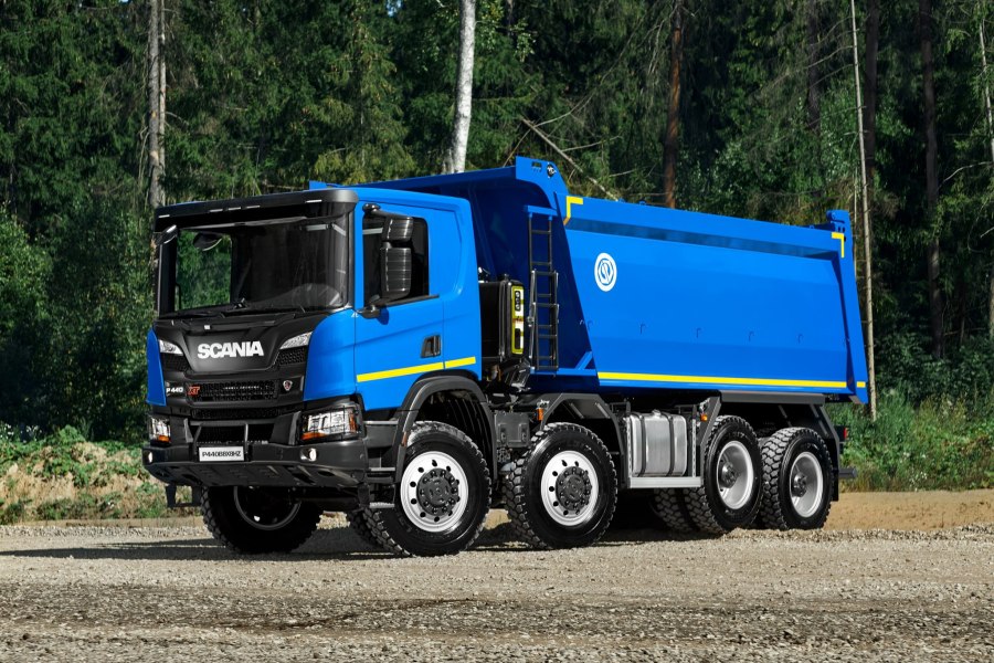 Самосвал Scania p440 8x4 2020