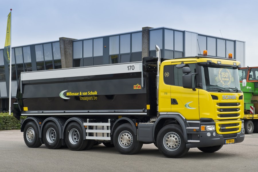 Скания самосвал g410 ХТ