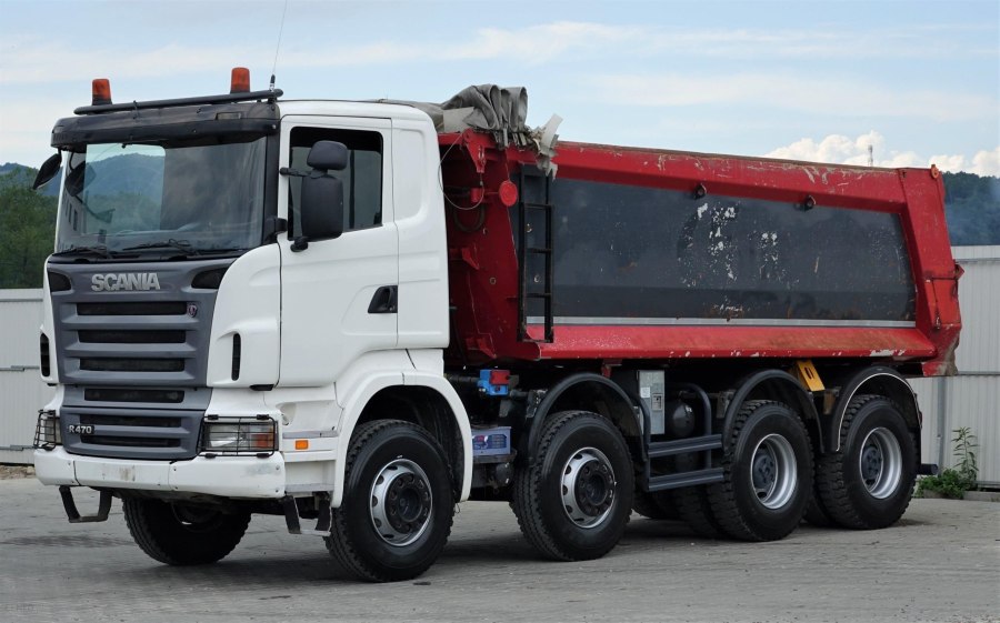 Самосвал Скания 50т