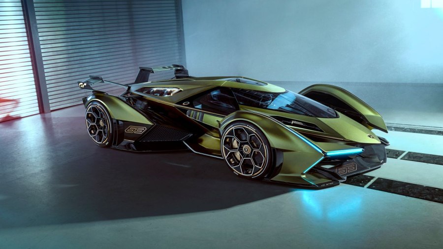 Lamborghini v12 Vision gt
