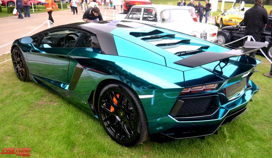 Гиперкар Lamborghini Sian