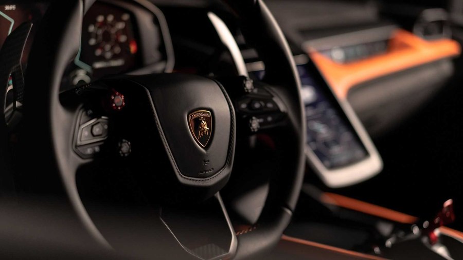 Lamborghini v12 Vision gt