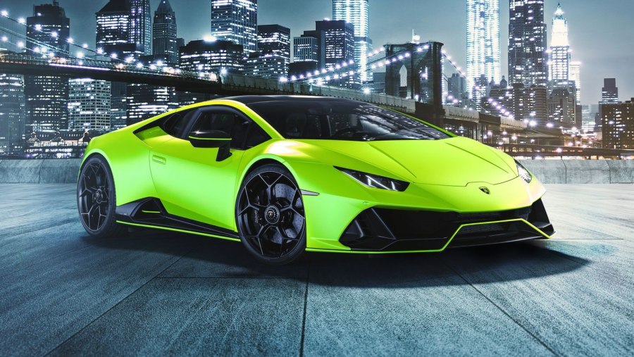 Lamborghini sc20 2021