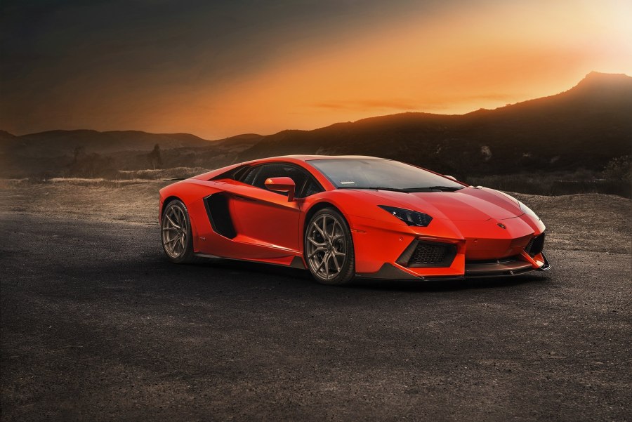 Lamborghini v12 Vision gt