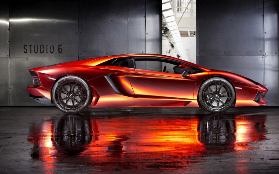 Lamborghini Aventador Vorsteiner