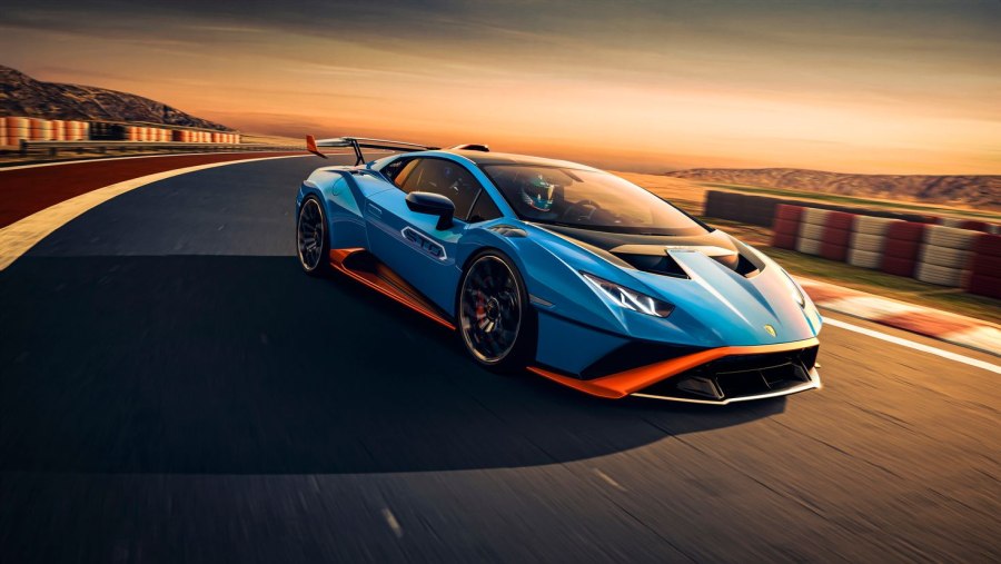 Lamborghini Aventador lp700-4 Blue