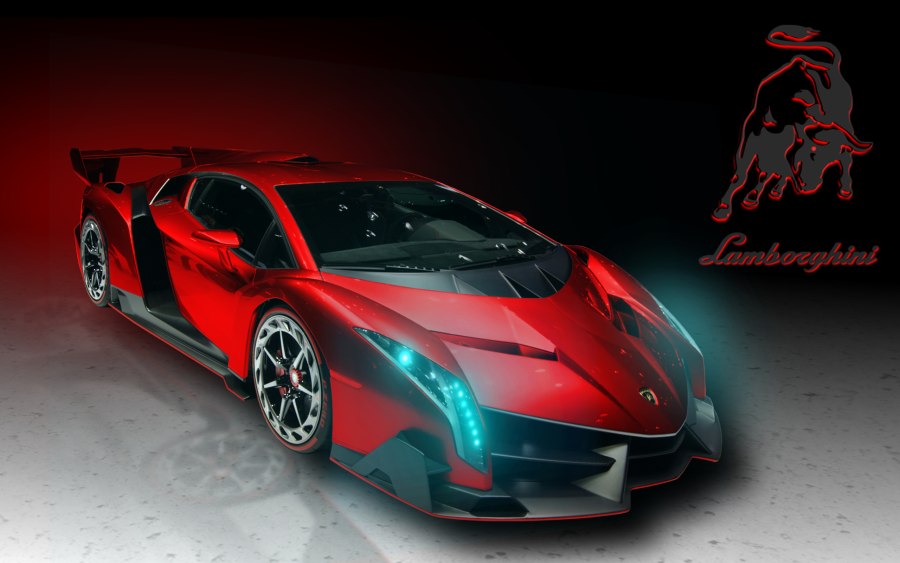 Lamborghini v12 Vision gt