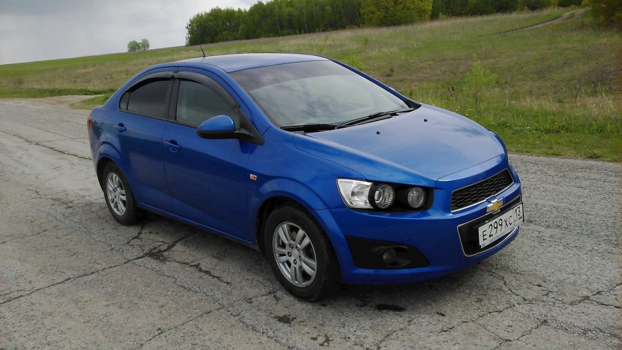 Шевроле Авео 1.4