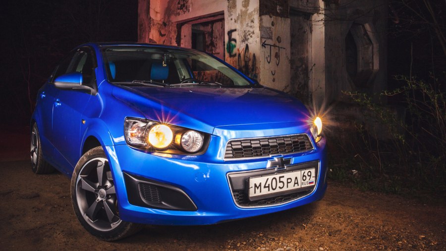 Шевроле Авео хэтчбек 2 поколение