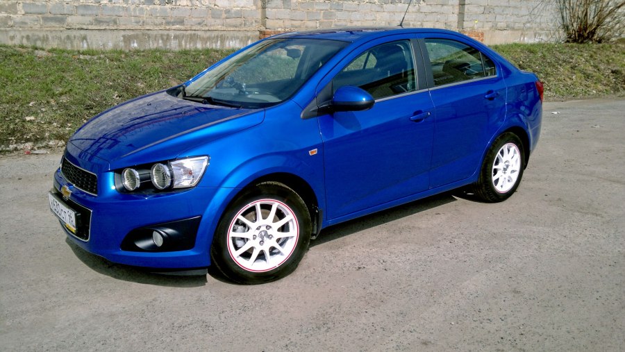 Chevrolet Aveo t350