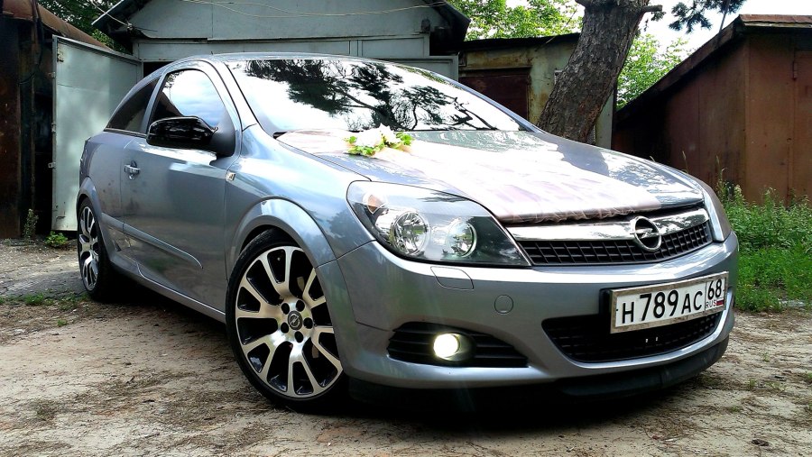 Колеса r18 Opel Astra h