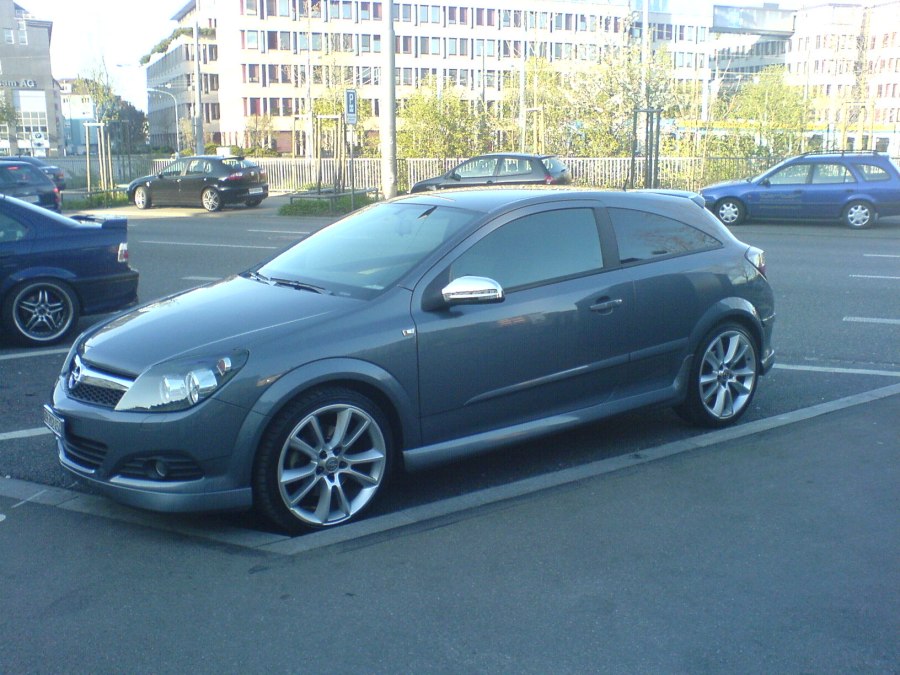 Opel Astra h GTC Sport