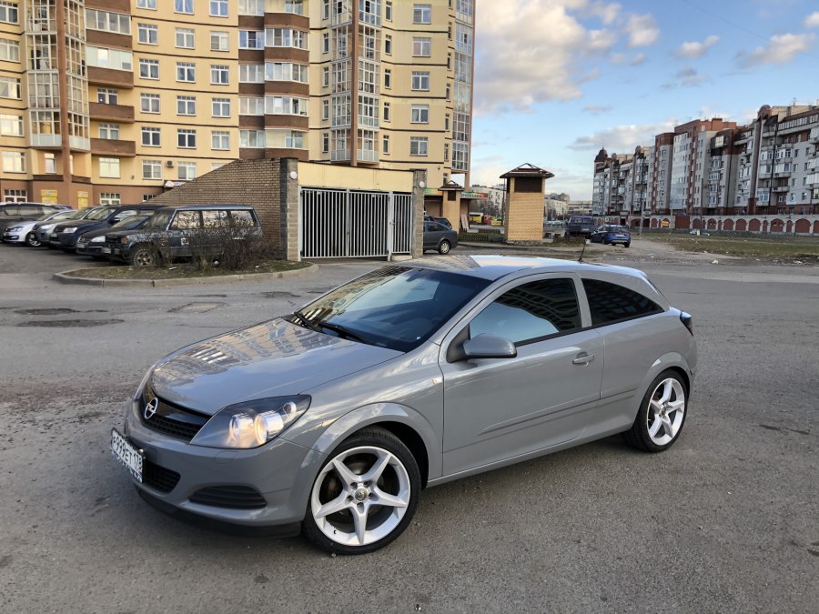 Astra h r18 колеса