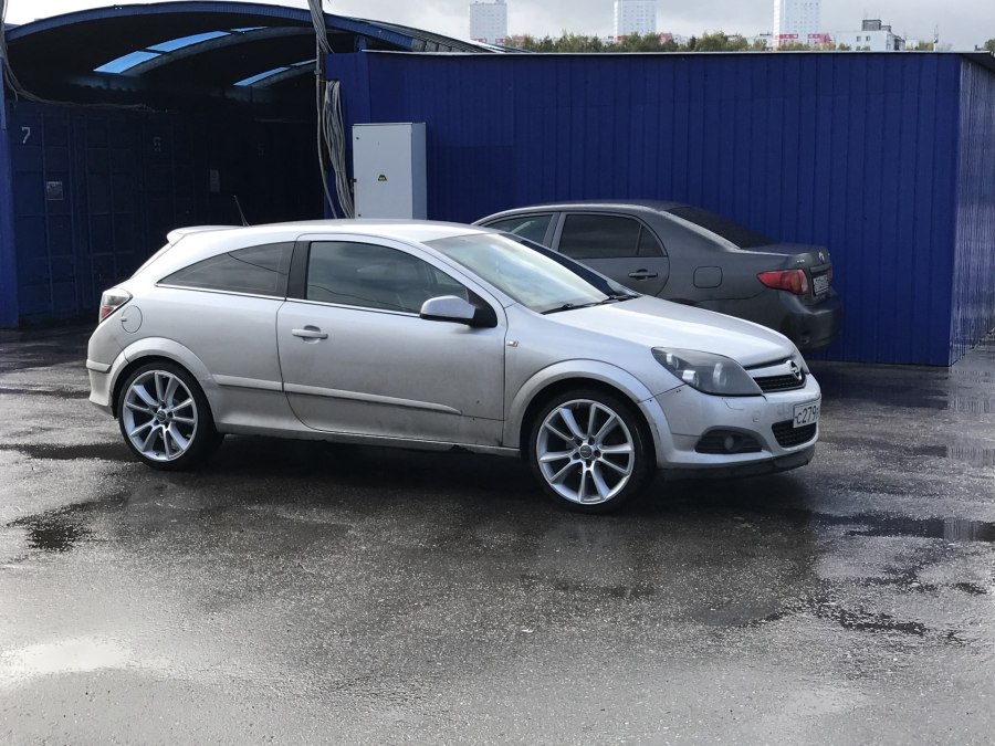 Opel Astra h GTC 19 колеса