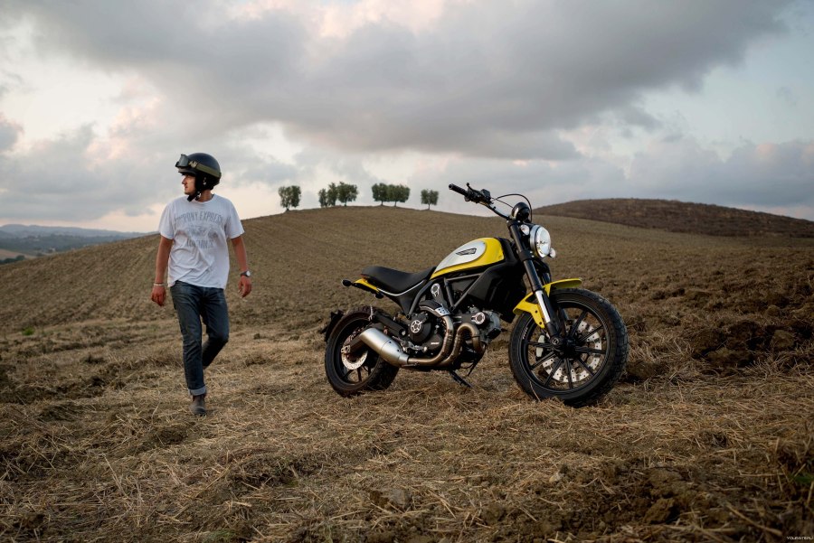 Ducati Scrambler (2015)