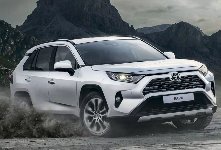 Toyota rav4 4