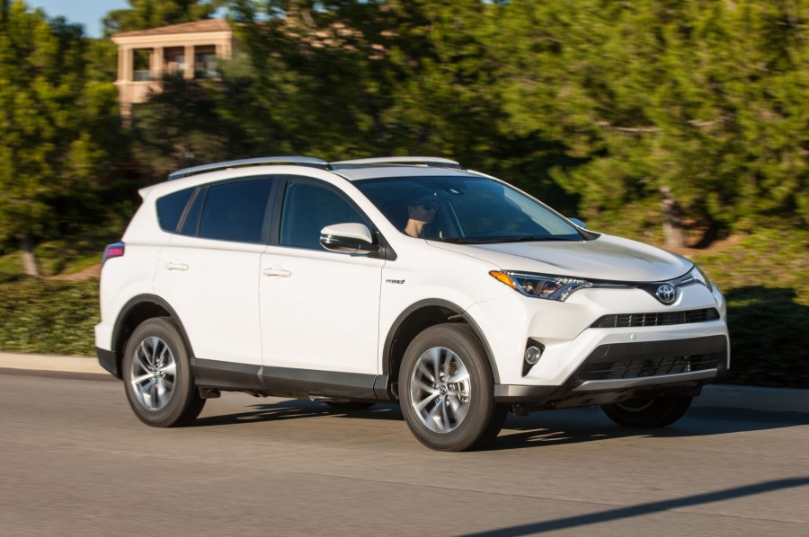 Toyota rav4 4