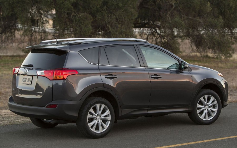 Toyota rav4 4 2013