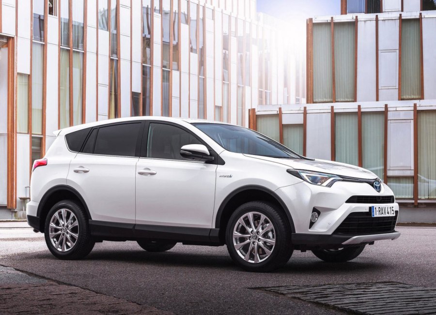 Toyota rav4 4 поколение
