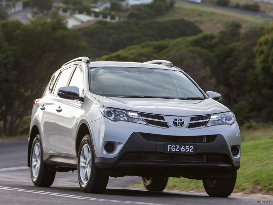 Toyota рав 4 2013