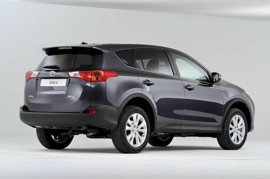 Toyota rav4 2013