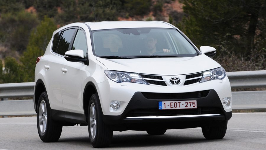 Toyota rav4 новый кузов