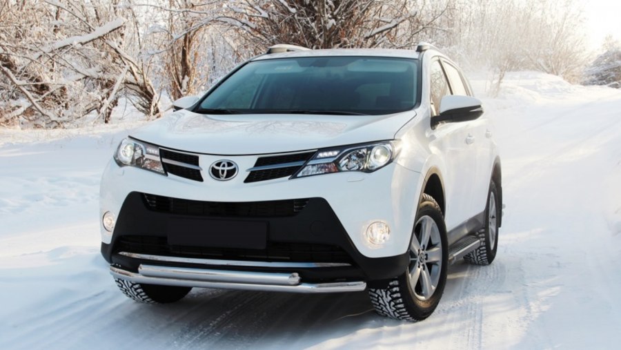 Toyota rav4 белый 2015