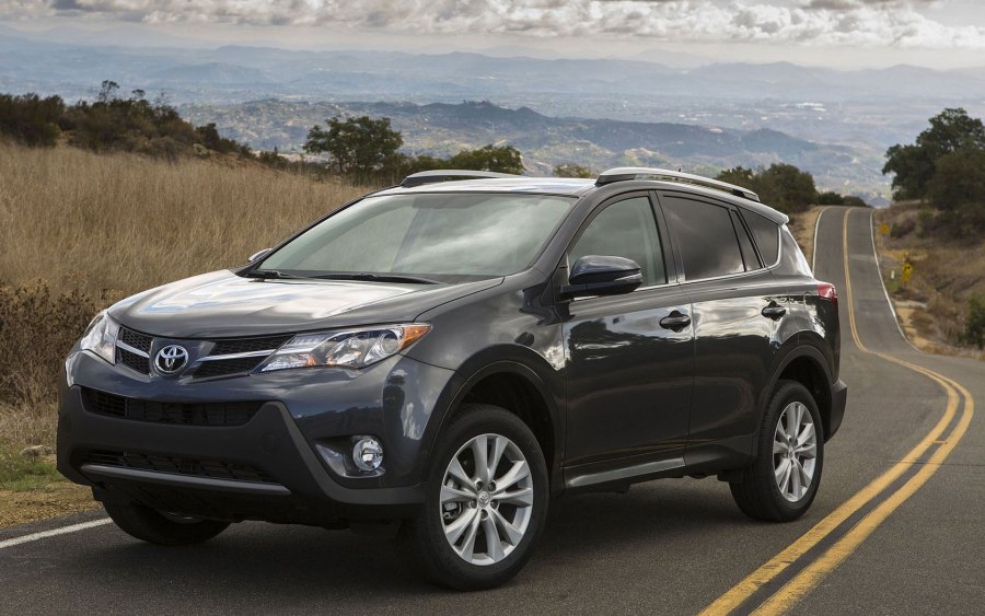 Toyota rav4 4 2013