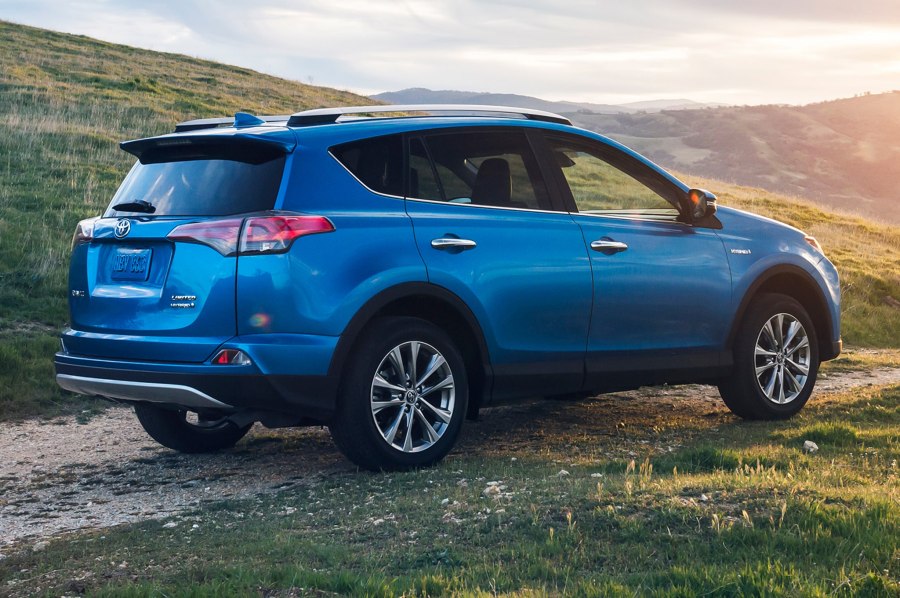 Toyota rav4 2014